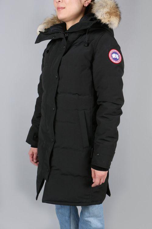 CANADA GOOSE カナダグース スーパーコピー ウィメンズ MACKENZIE PARKA マッケンジー BLACK 2302JL